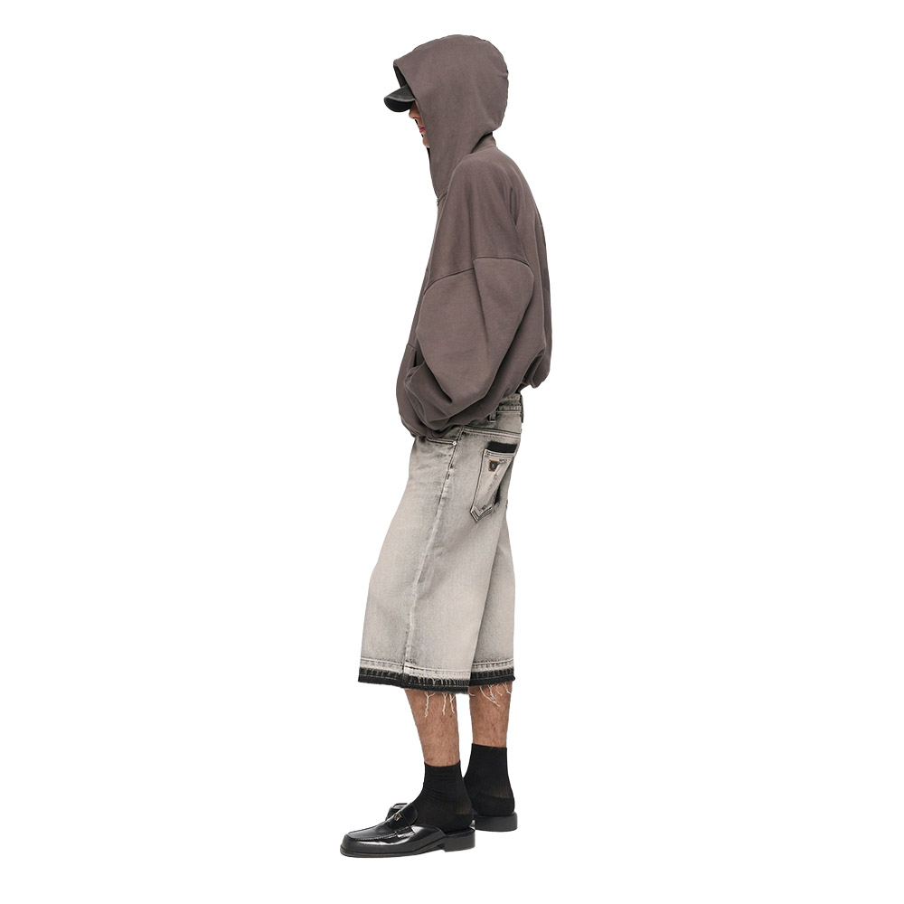 MISBHV Felpa Zipped Hoodie Inflated Mbh Devil