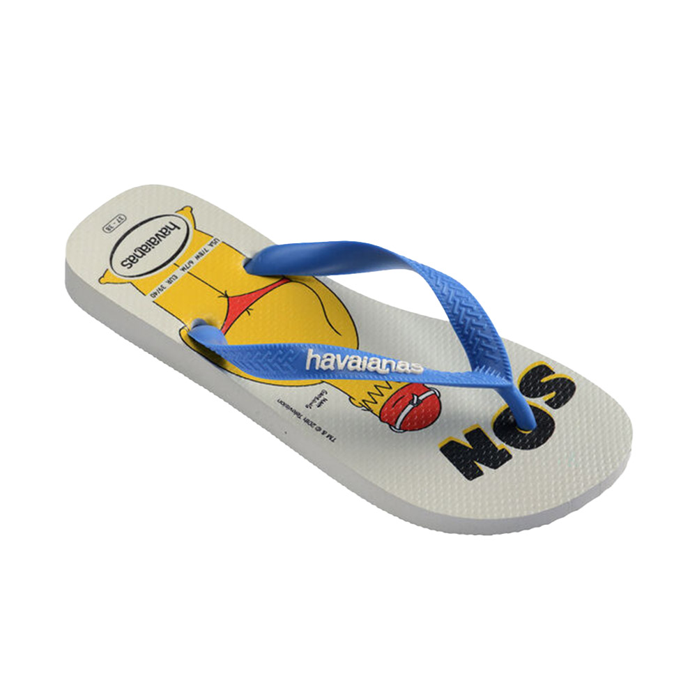HAVAIANAS  Infradito Simpson White Blue 