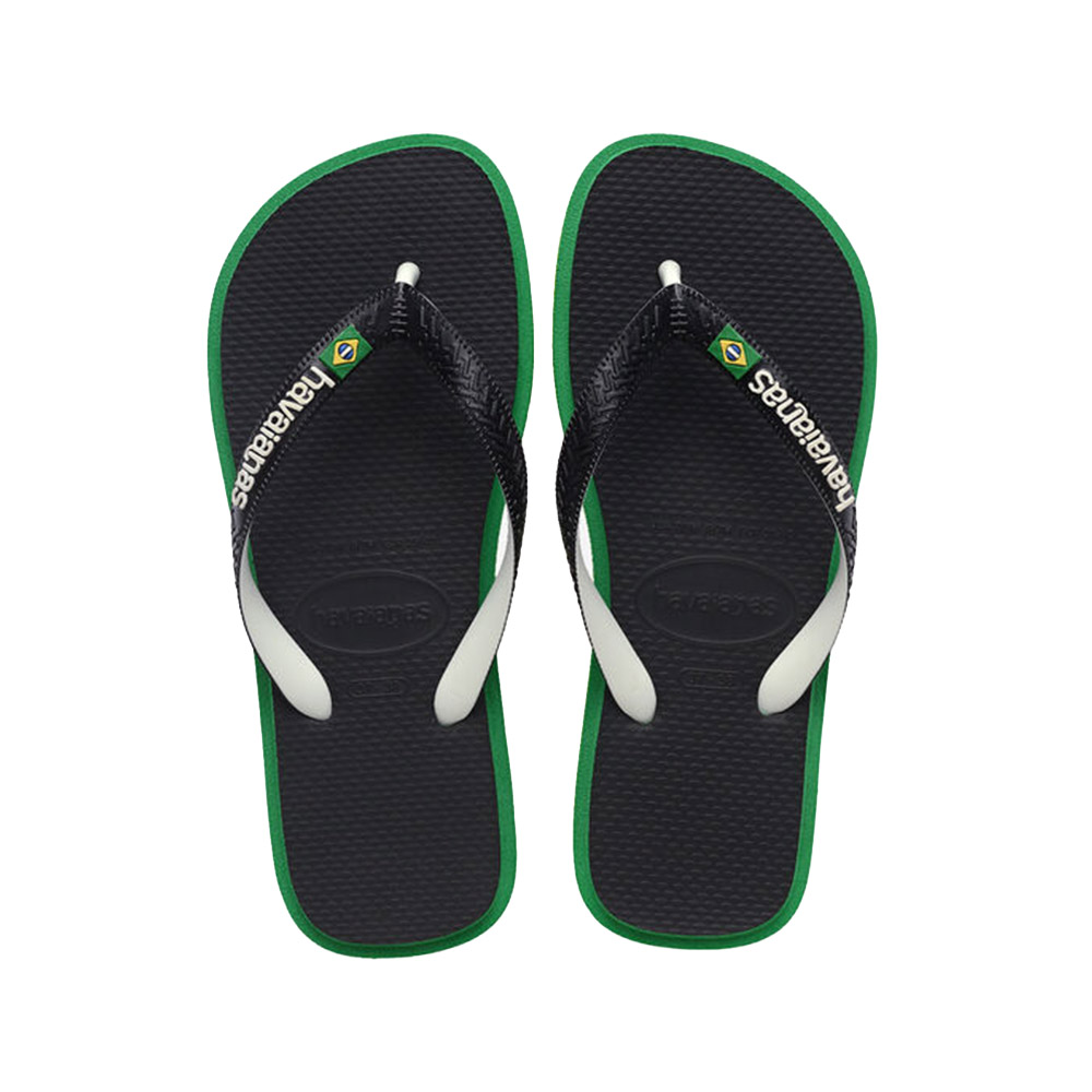 HAVAIANAS Infradito Brasil Twist Black 