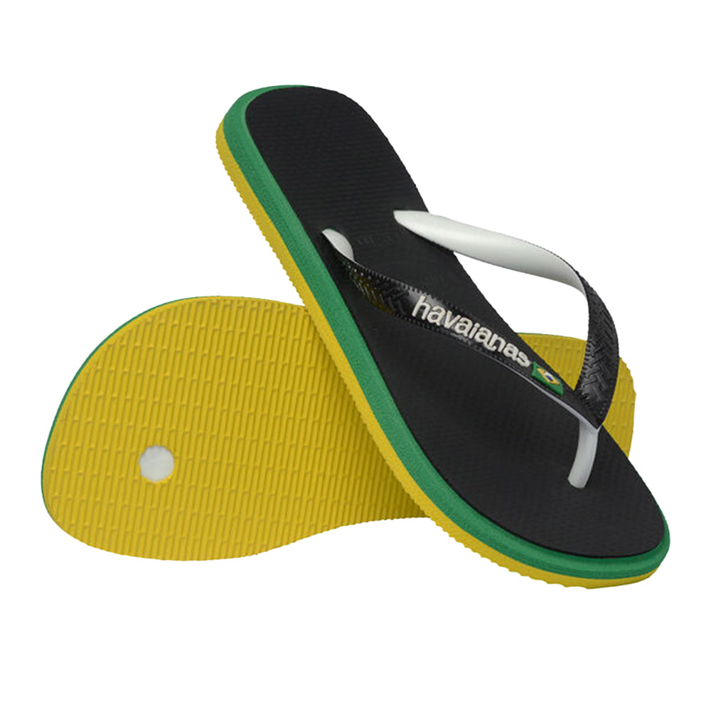 HAVAIANAS Infradito Brasil Twist Black 