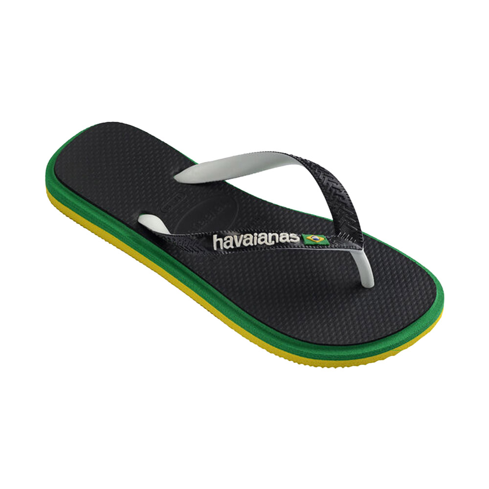 HAVAIANAS Infradito Brasil Twist Black 
