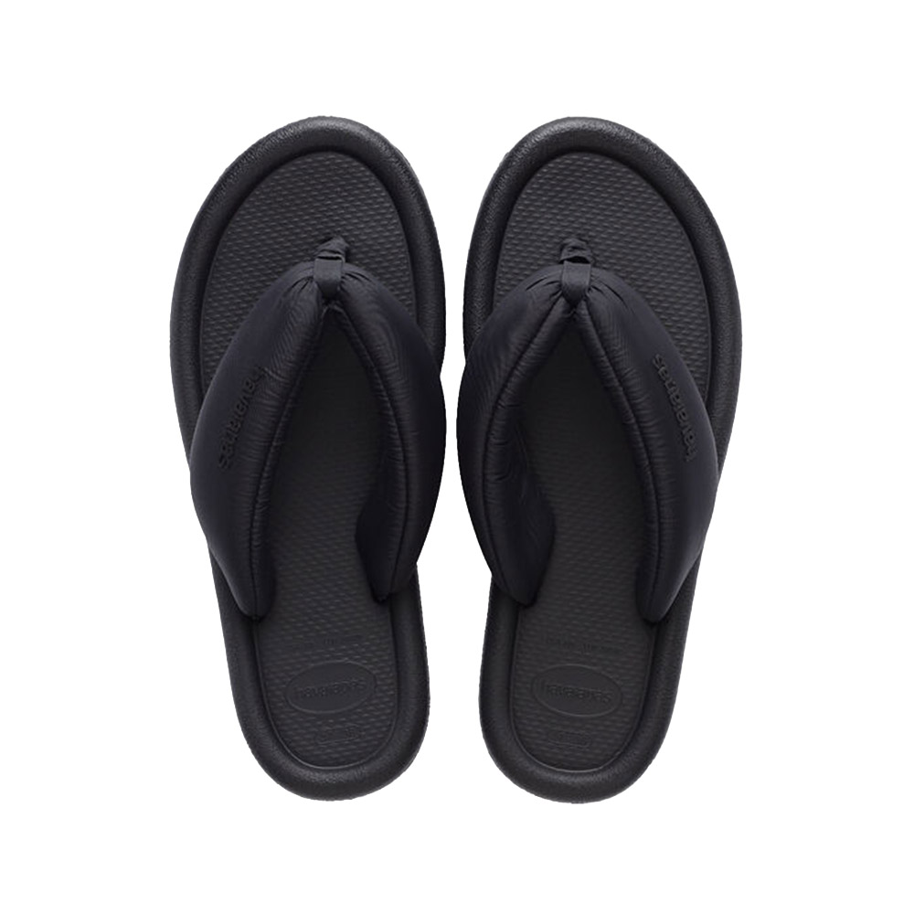 HAVAIANAS Infradito Maxi Puffed Up Black 