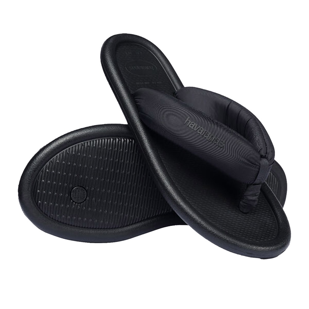 HAVAIANAS Infradito Maxi Puffed Up Black 
