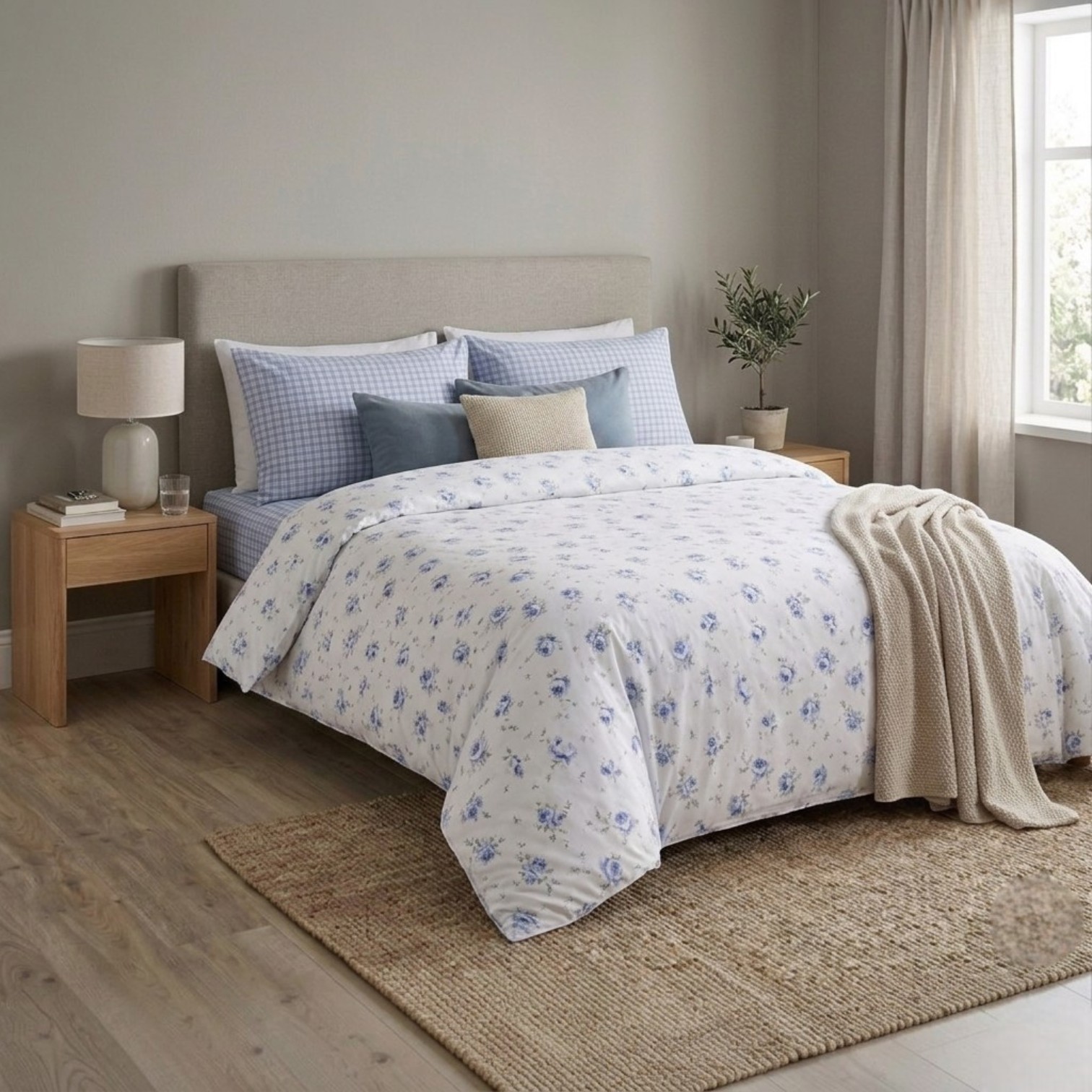 Completo letto Oxford - 3 colori