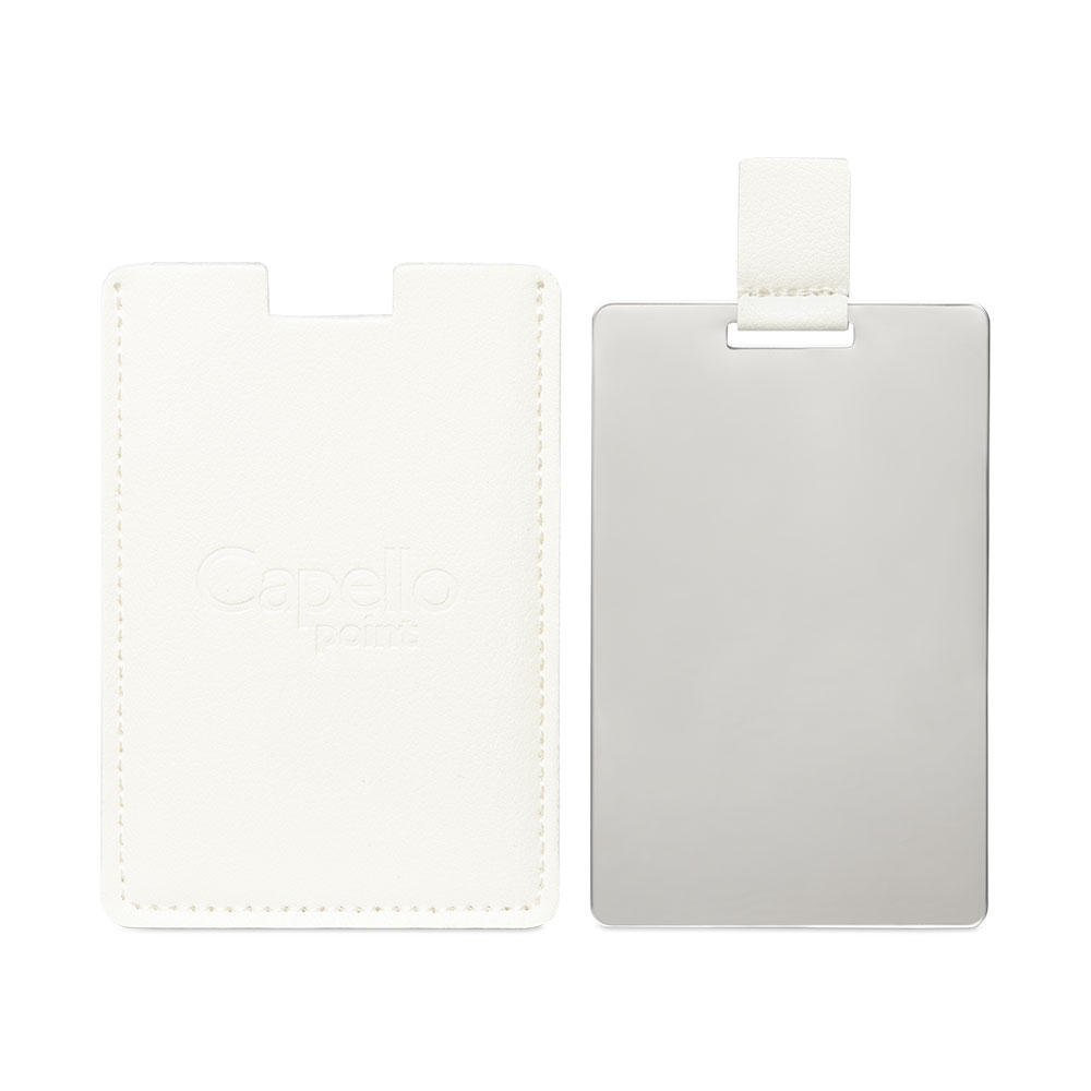 Specchietto da borsa Platino