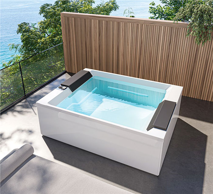Hydromassage Minipools