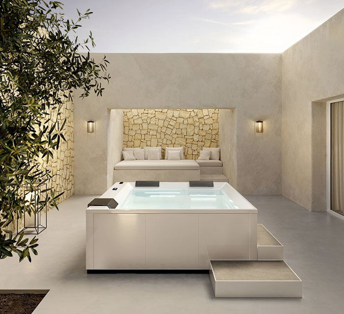 Hydromassage Minipools