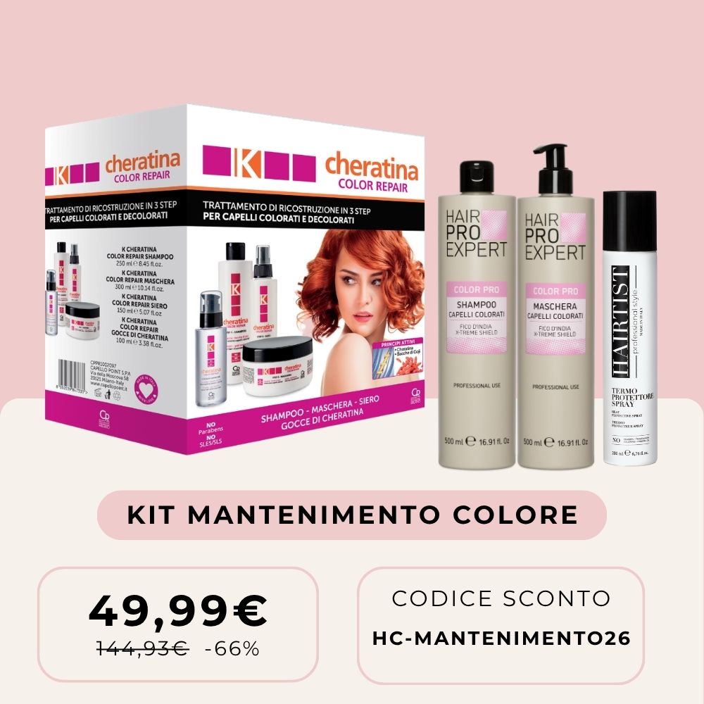 Kit Pro Haircare Mantenimento Colore