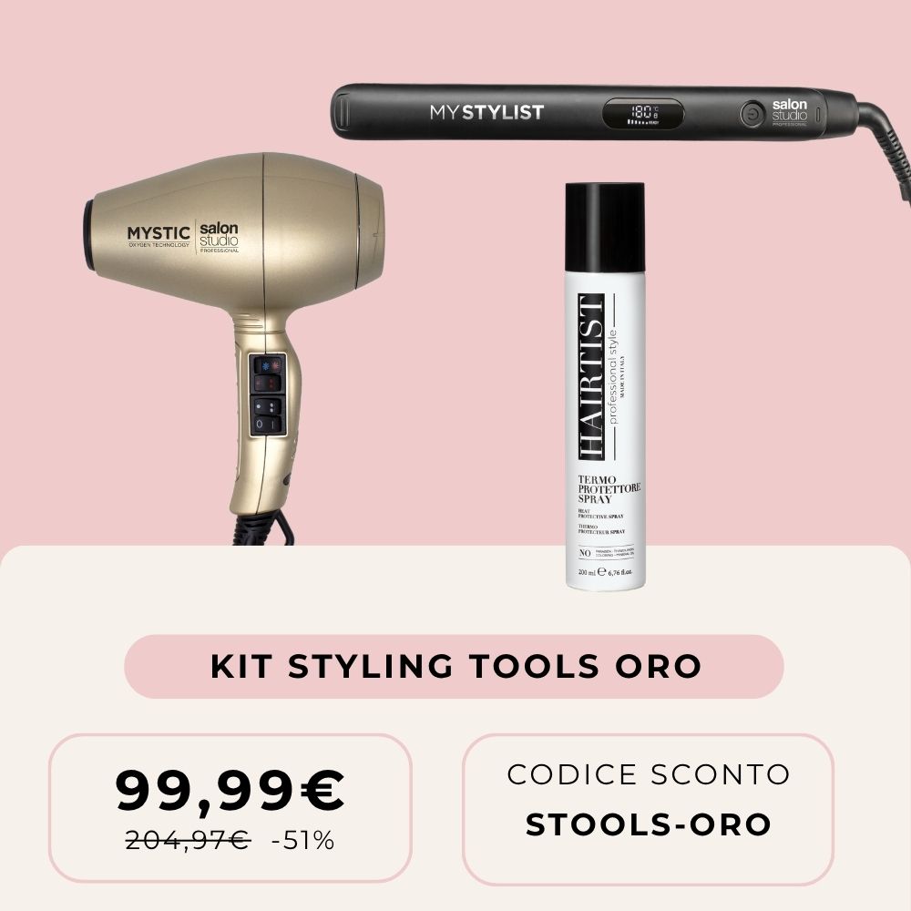 Kit Pro Styling Tools Oro
