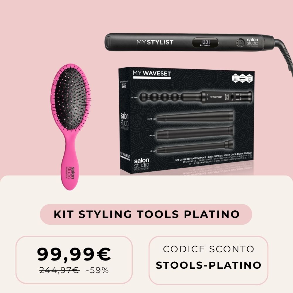 Kit Pro Styling Tools Platino