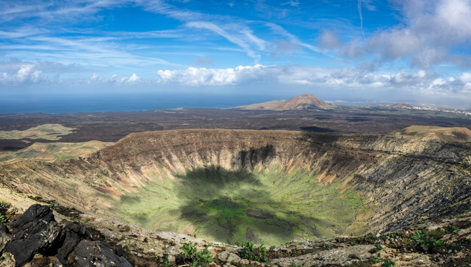 Caldera Blanca Lanzarote