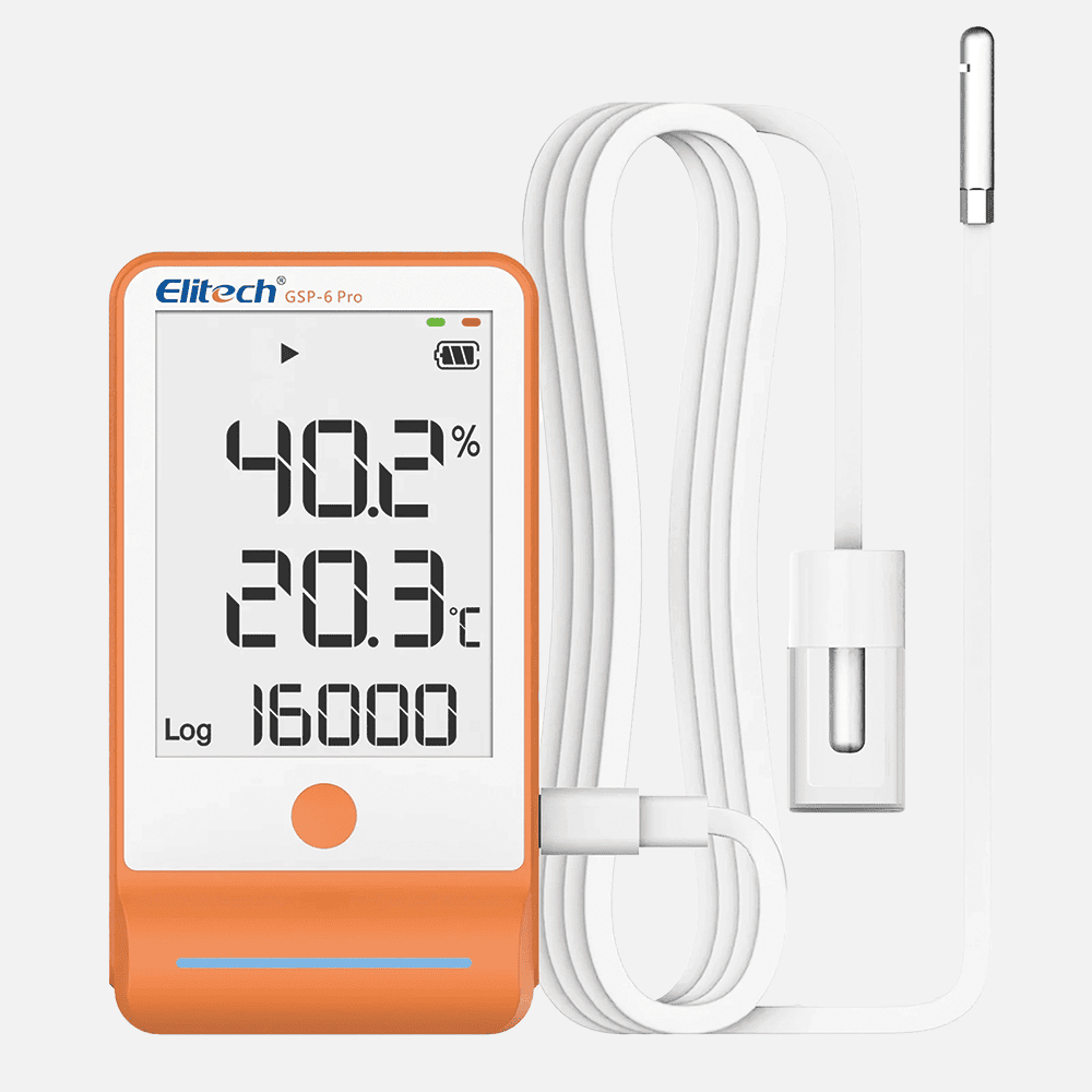 Data logger GSP-6pro