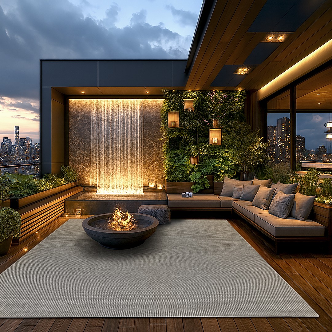 Tappeti per Esterni e Cucina: Eleganza e Resistenza con PATIO NEBBIA