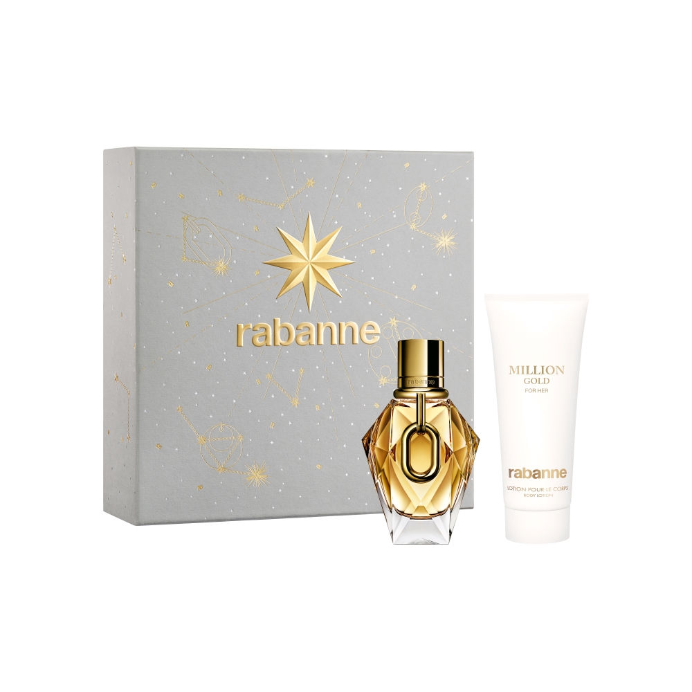 Cofanetto Million Gold For Her Eau de Parfum