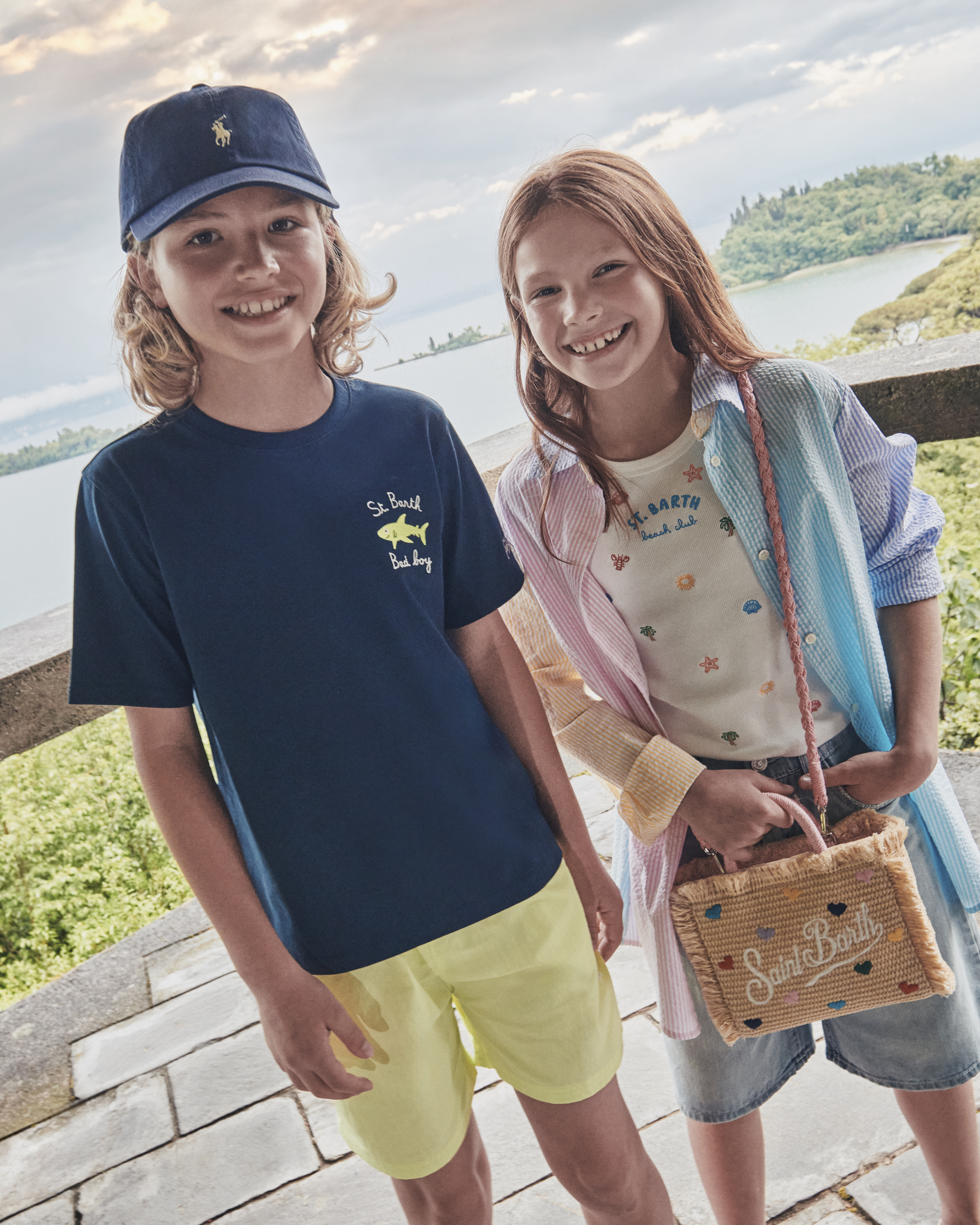 Kids’ beachwear: libertà in riva al mare  image