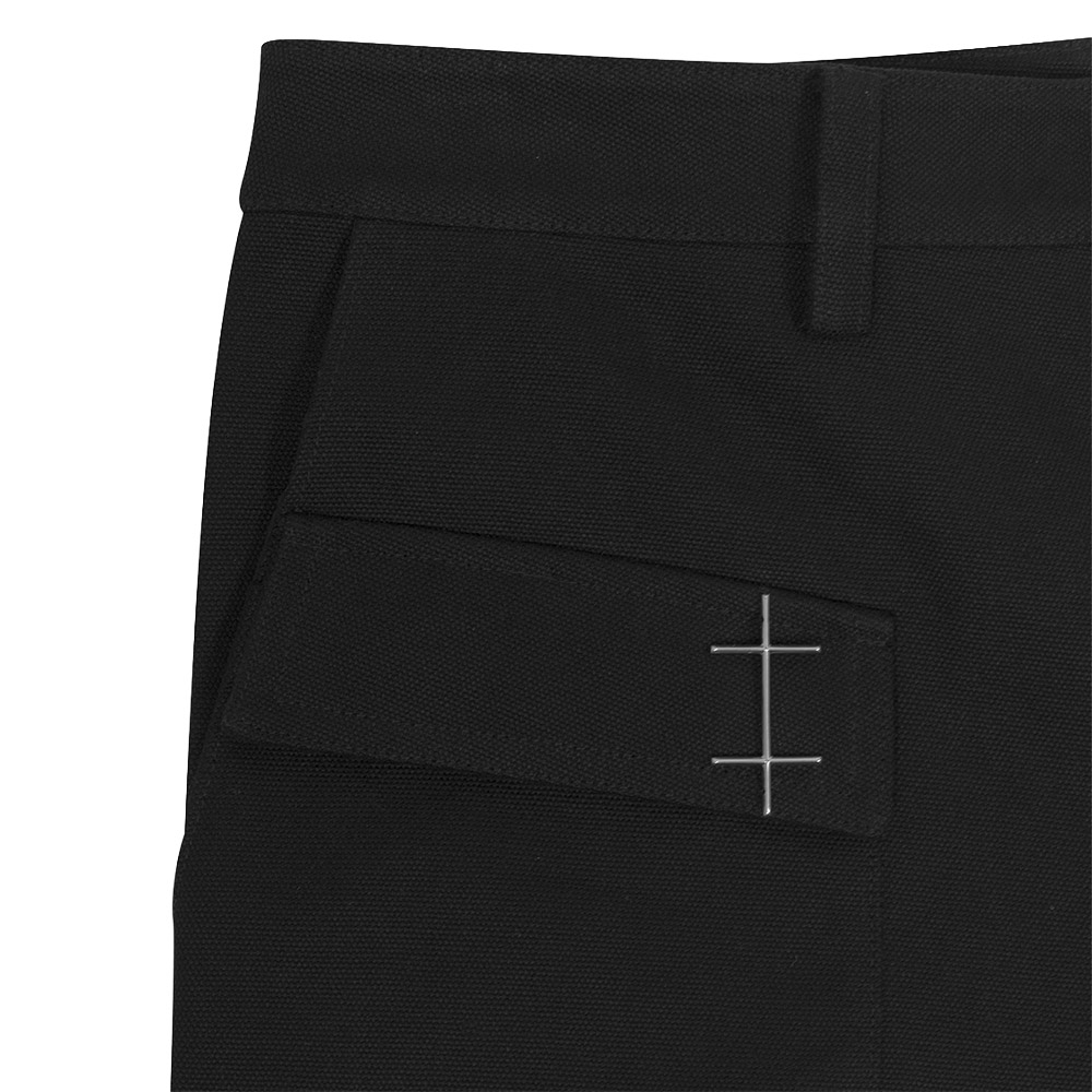 HELIOT EMIL Pantaloncini Cargo Shorts Cellulae Black 