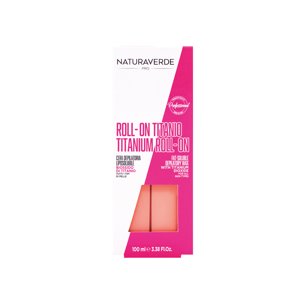 Cera Roll-On Titanio 100 ml