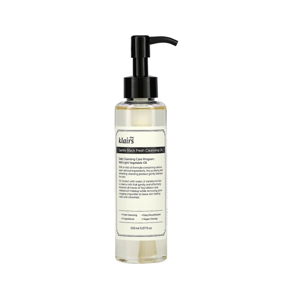 Gentle Black Fresh 150ml