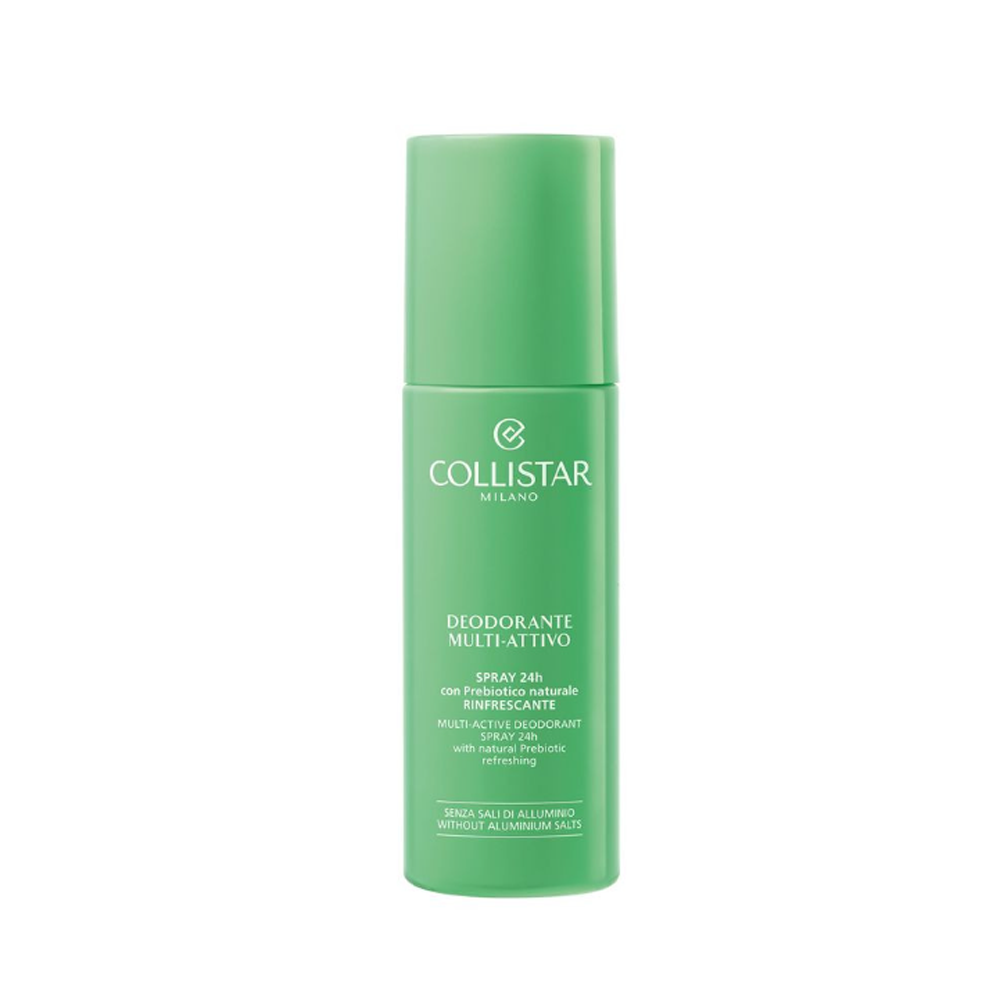 Deodorante Multi-Attivo Spray 24H con Prebiotico Naturale - Rinfrescante 100ml