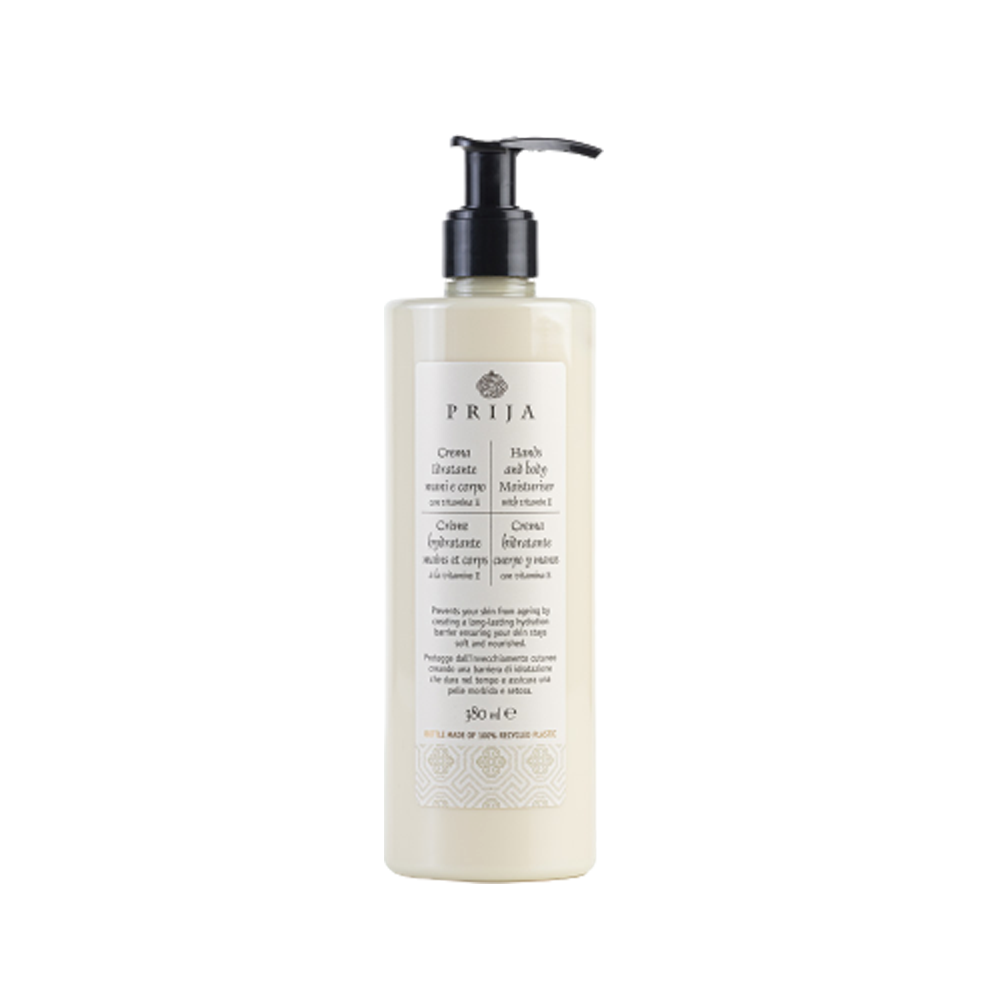Crema Idratante Mani e Corpo 380 ml
