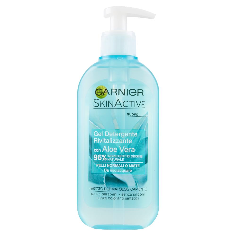 Aloe Vera Gel Detergente 200 ml