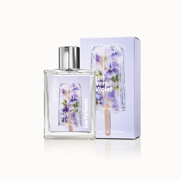 Frozen Flowers - Icy Violet