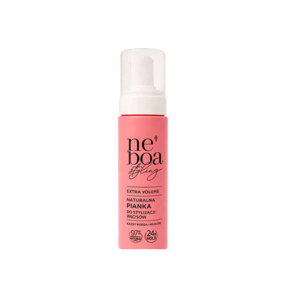 Natural Hair Styling Mousse Extra Volume 200ML