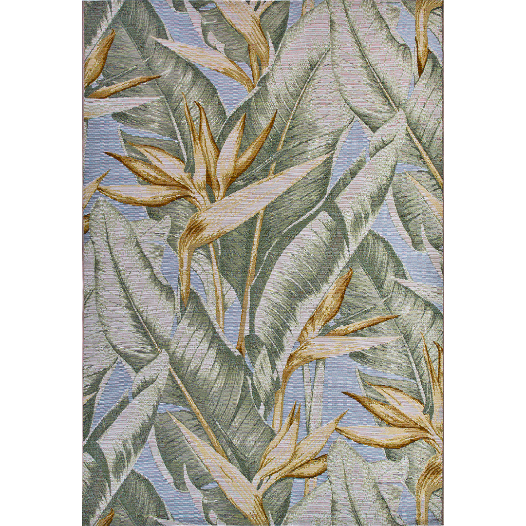 Tappeto AMAZZONIA 1044/Q04 X – Design tropicale per ambienti moderni