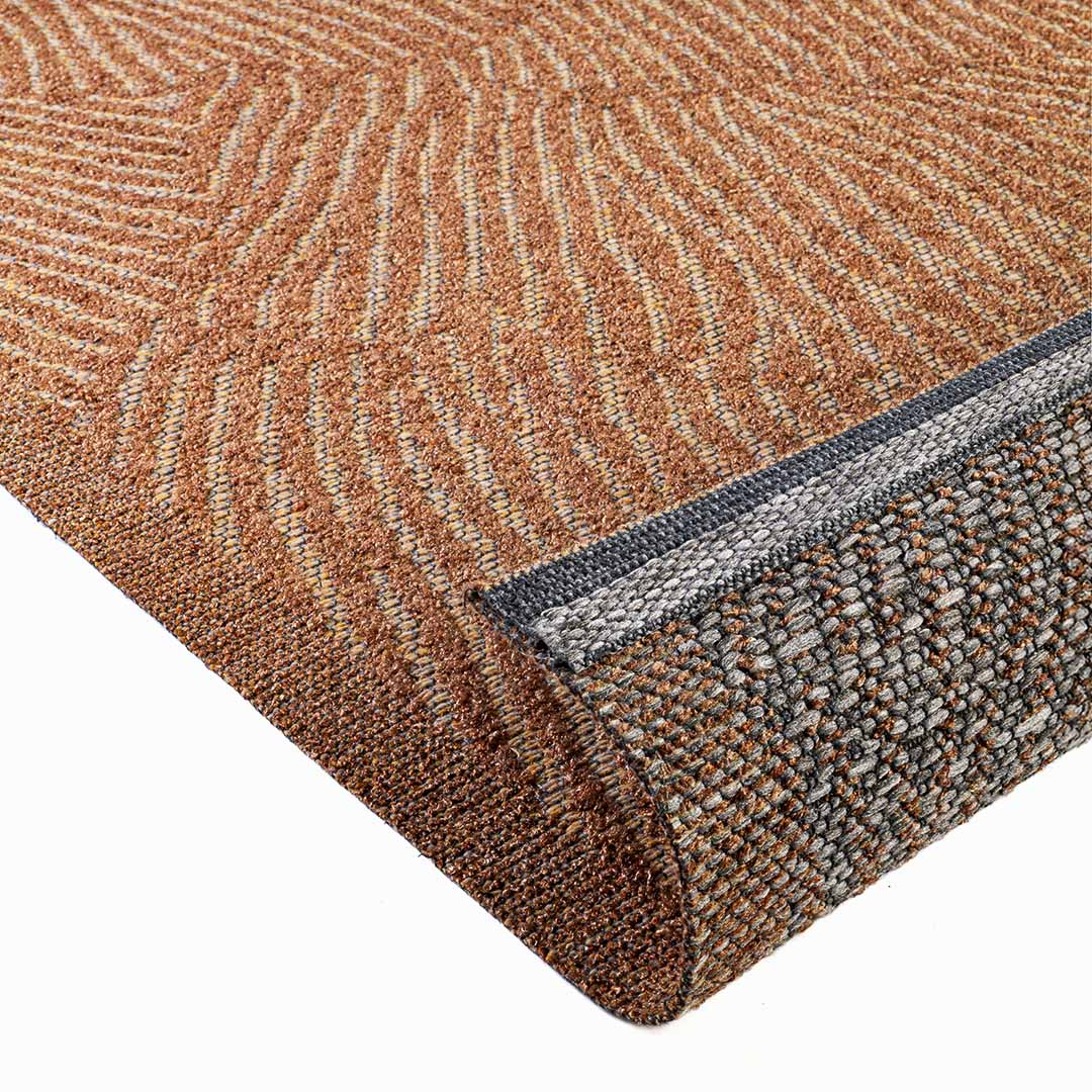 Tappeto in e outdoor AURORA 85014/8001/99: Raffinatezza e Sostenibilità per la Casa e il Giardino