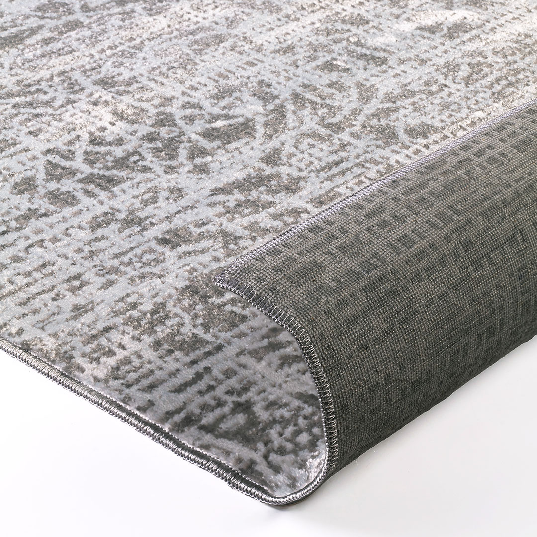 Tappeto DORIAN TWO GREY: Eleganza e Modernità per i Tuoi Spazi