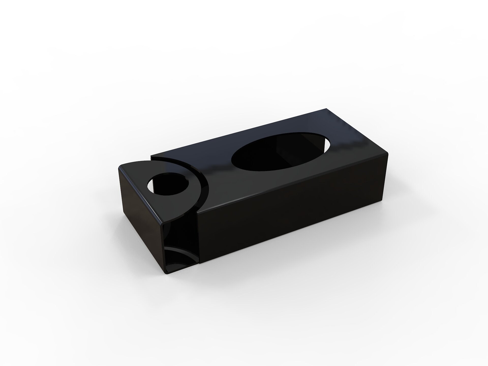 Hygienic holder and box with hole for MartClean
