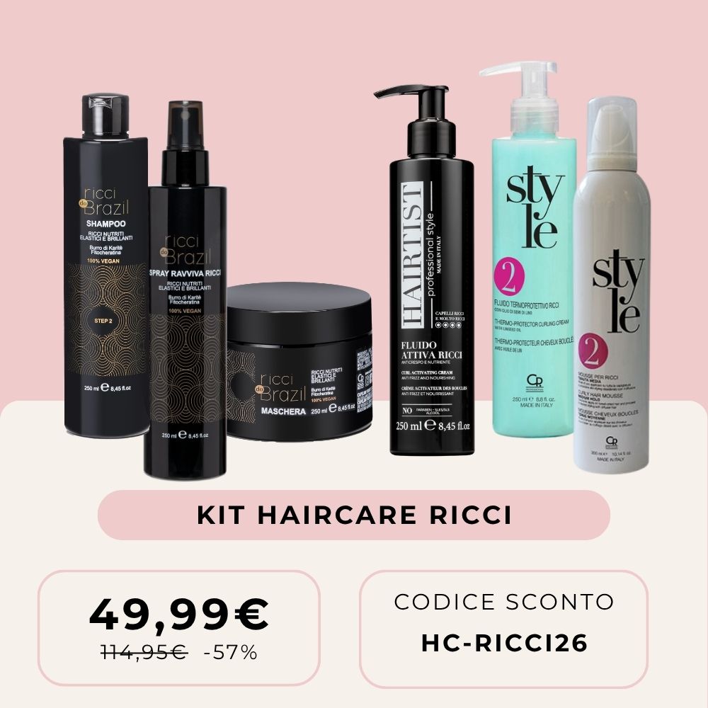 Kit Pro Haircare Ricci