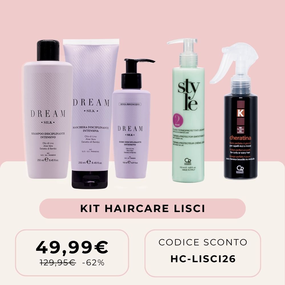 Kit Pro Haircare Lisci