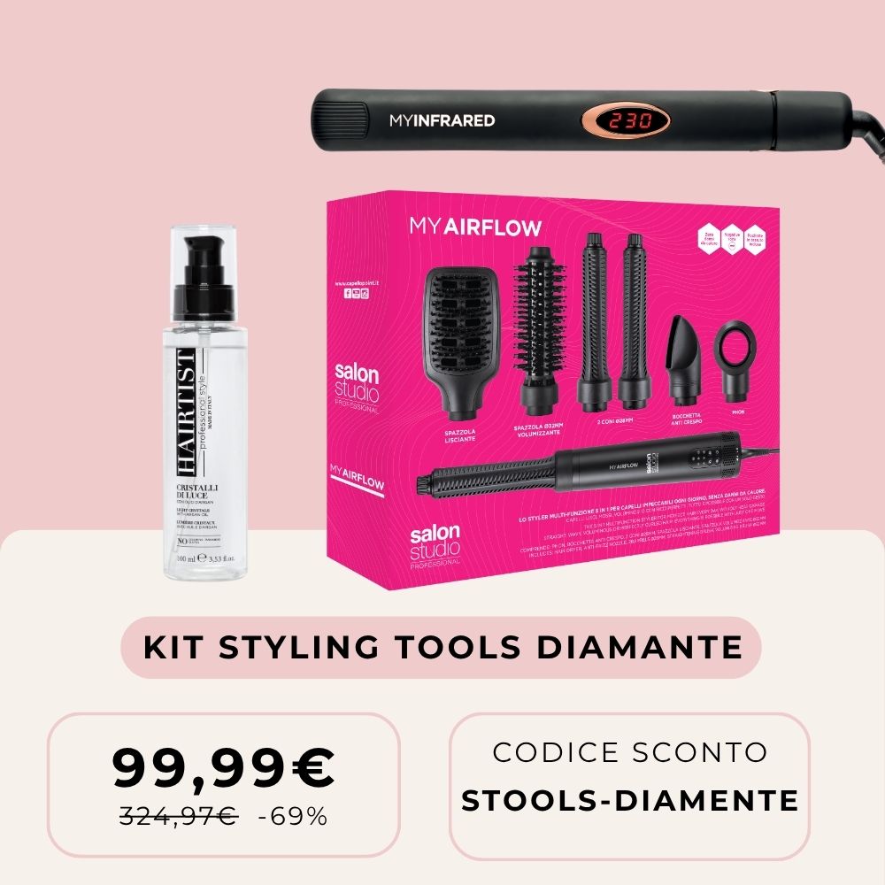 Kit Pro Styling Tools Diamante