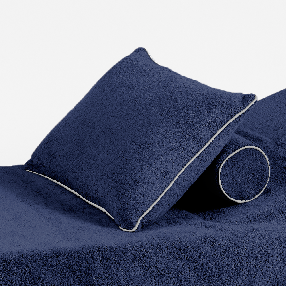 Cuscino Mare Blu/Bianco - Portofino - 40x60 rr