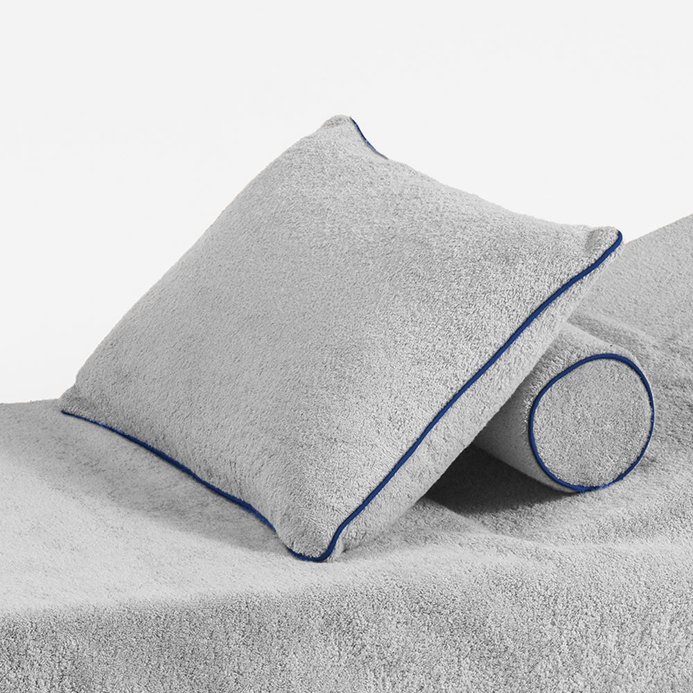 Cuscino Mare Pietra/Blu - Portofino - 40x60 rr