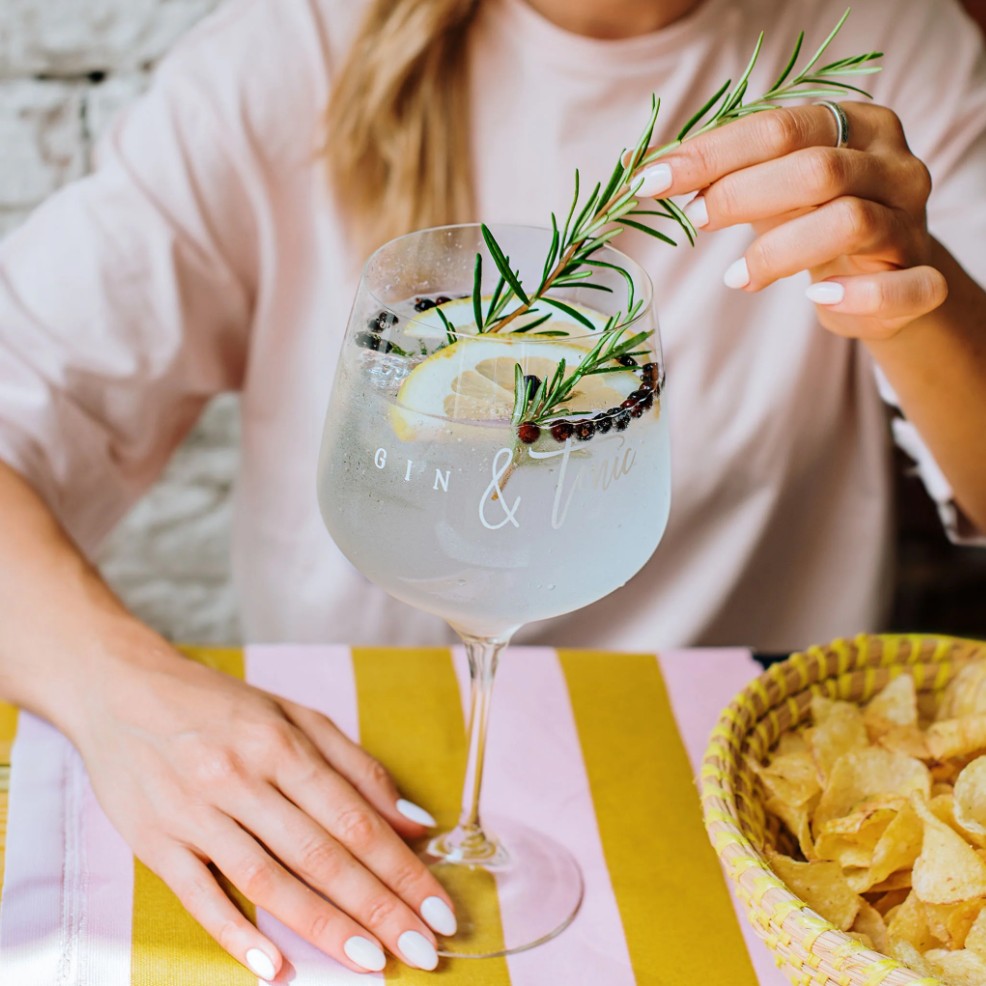 Set 2 Calici Gin & Tonic