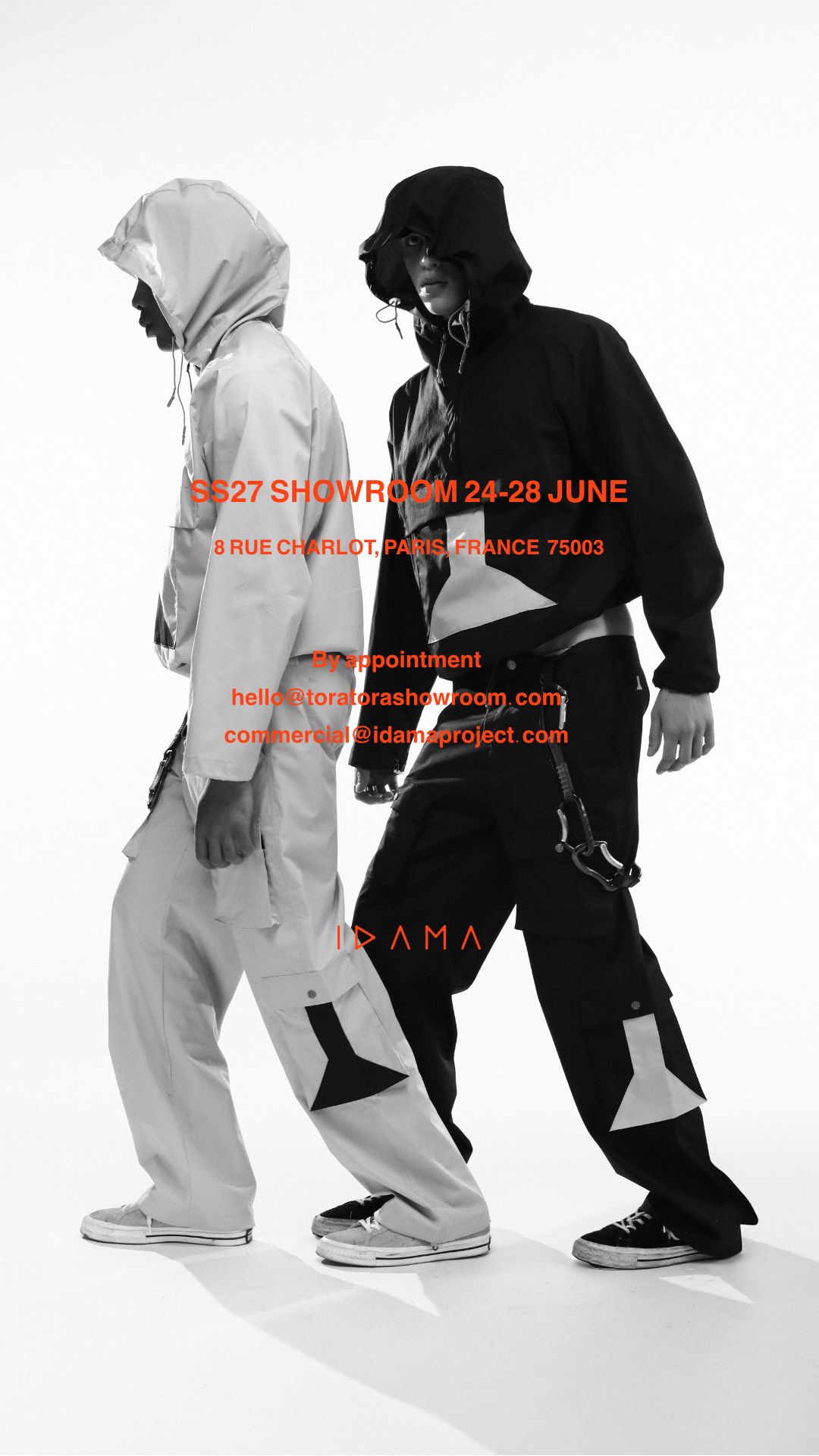 SS27 Showroom 24-28 June 2026 | PARIS