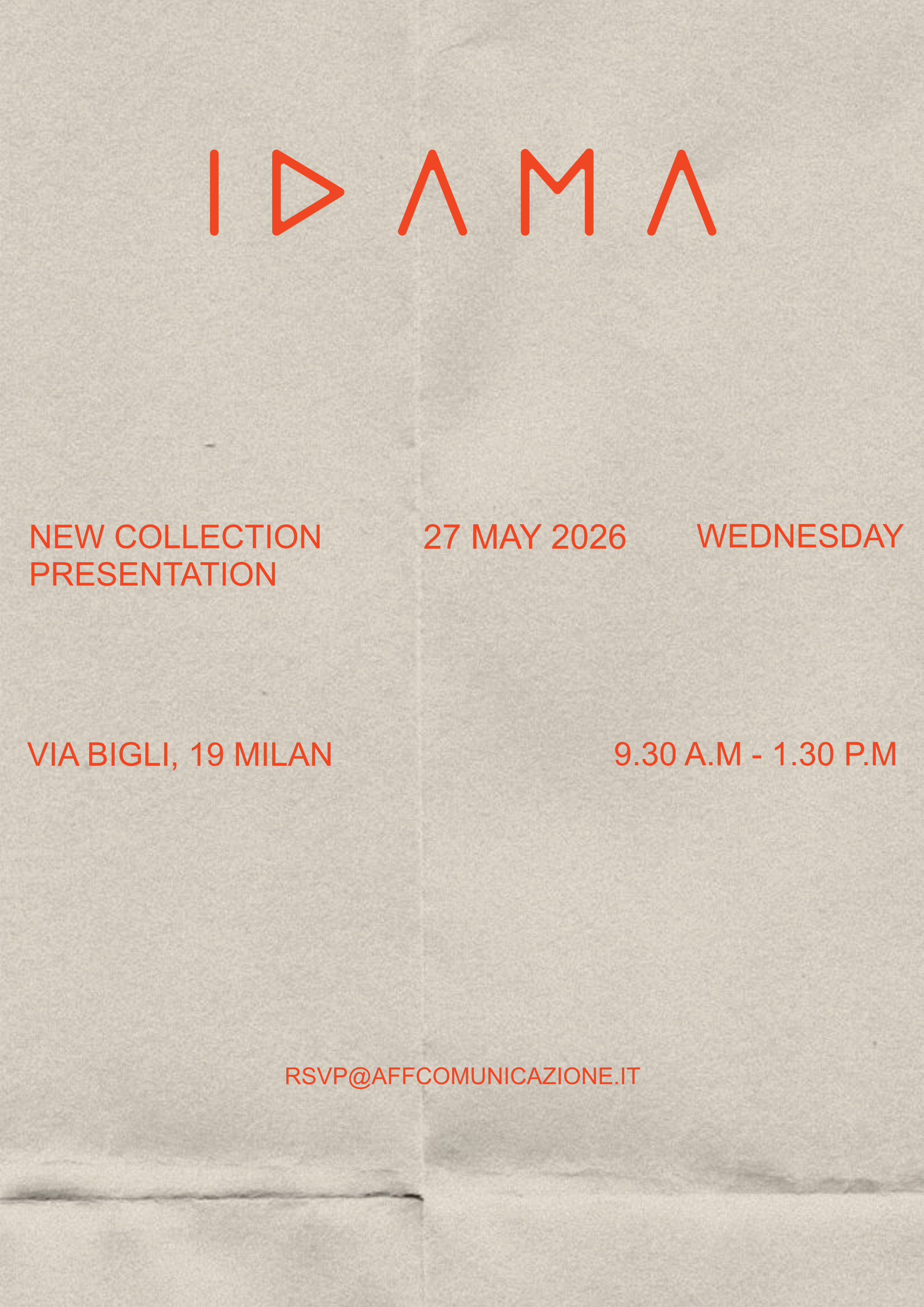 Press Day at AFF | 2026 MILANO
