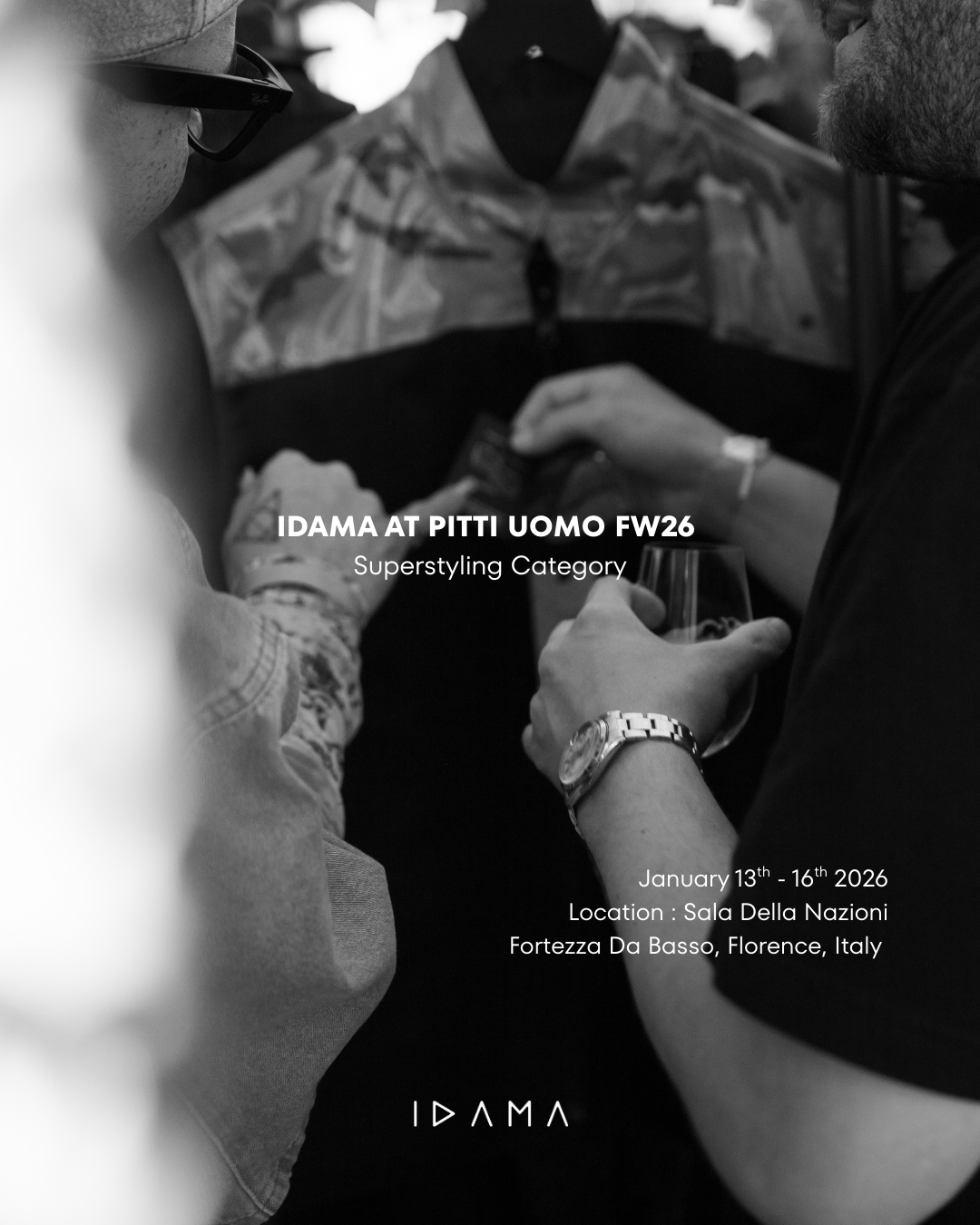 Pitti Uomo Fall Winter'26 | FLORENCE