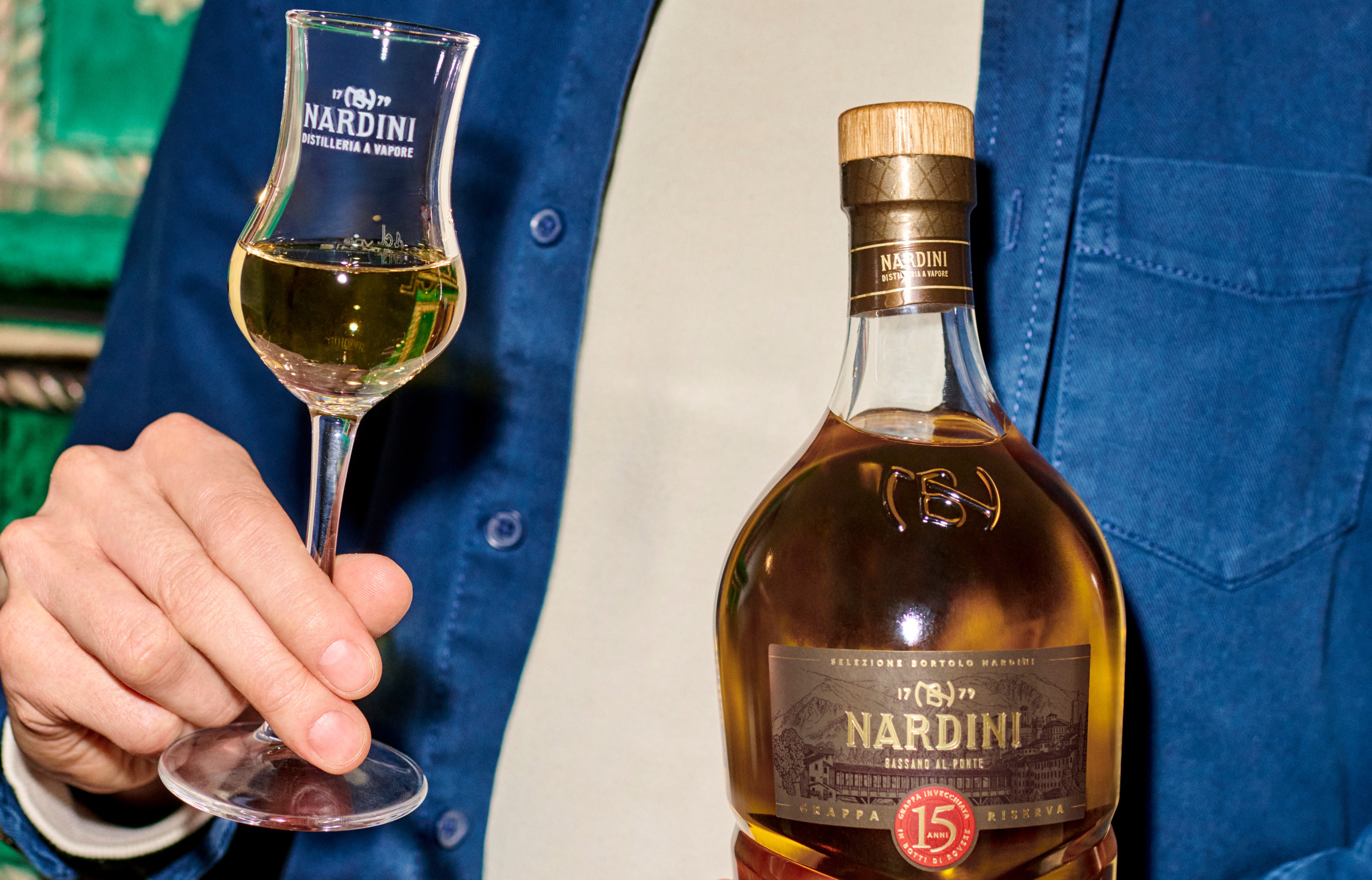 Grappa Riserva 15 Anni | Distilleria Nardini