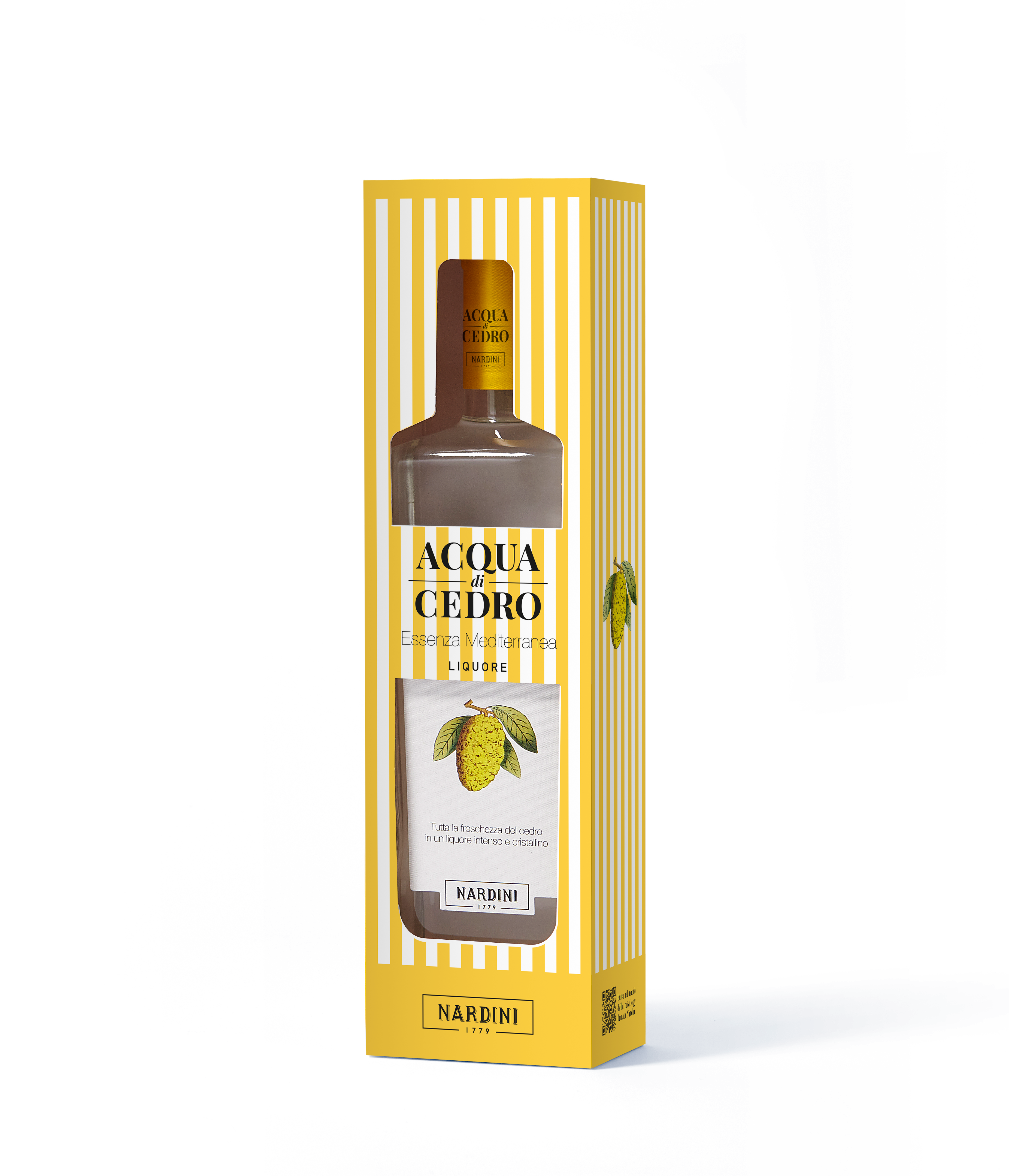 Acqua di Cedro in Raffinata Confezione di Pregio box