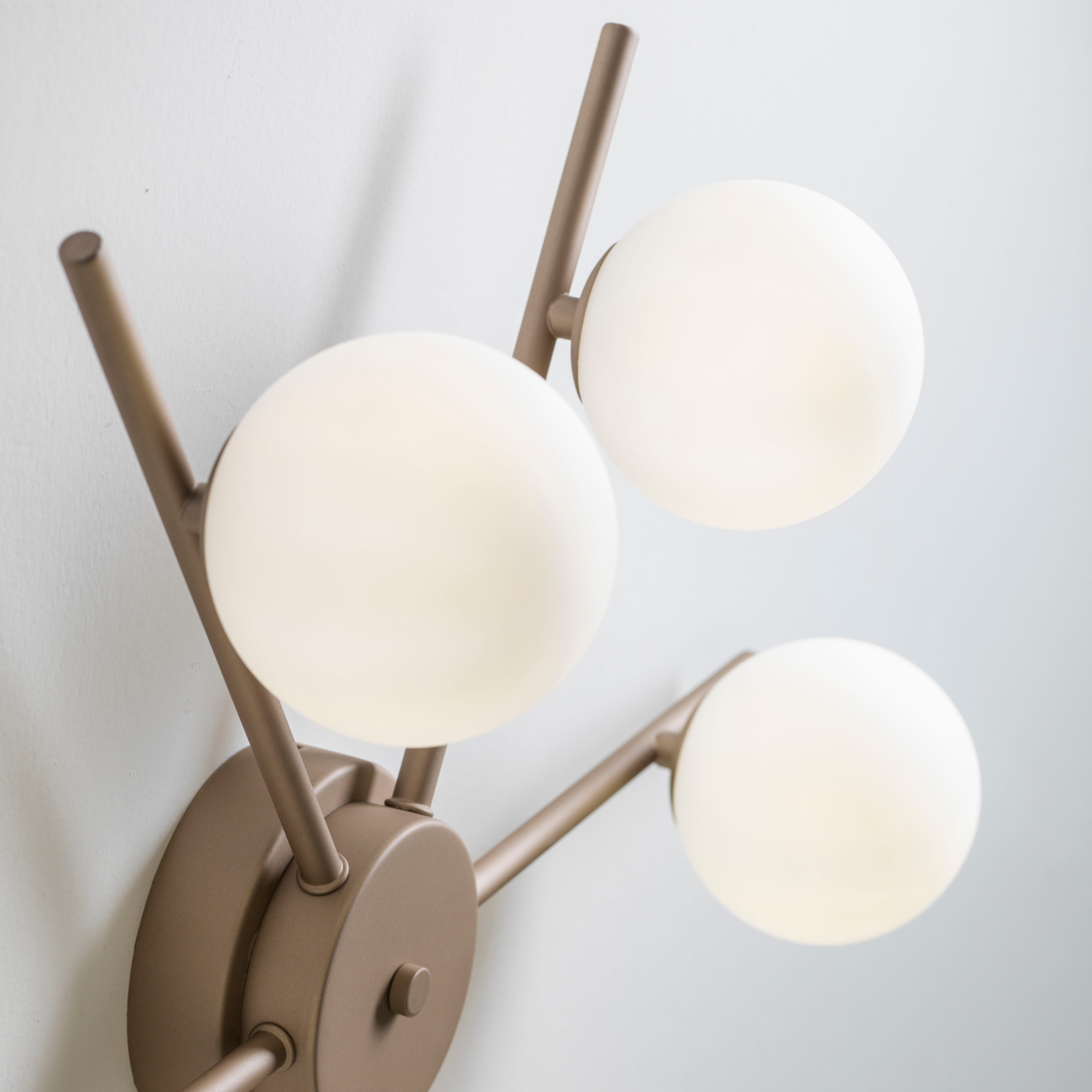 NIVIS PLAFONIERA A STELLA SABBIA 6x6W G9 LED