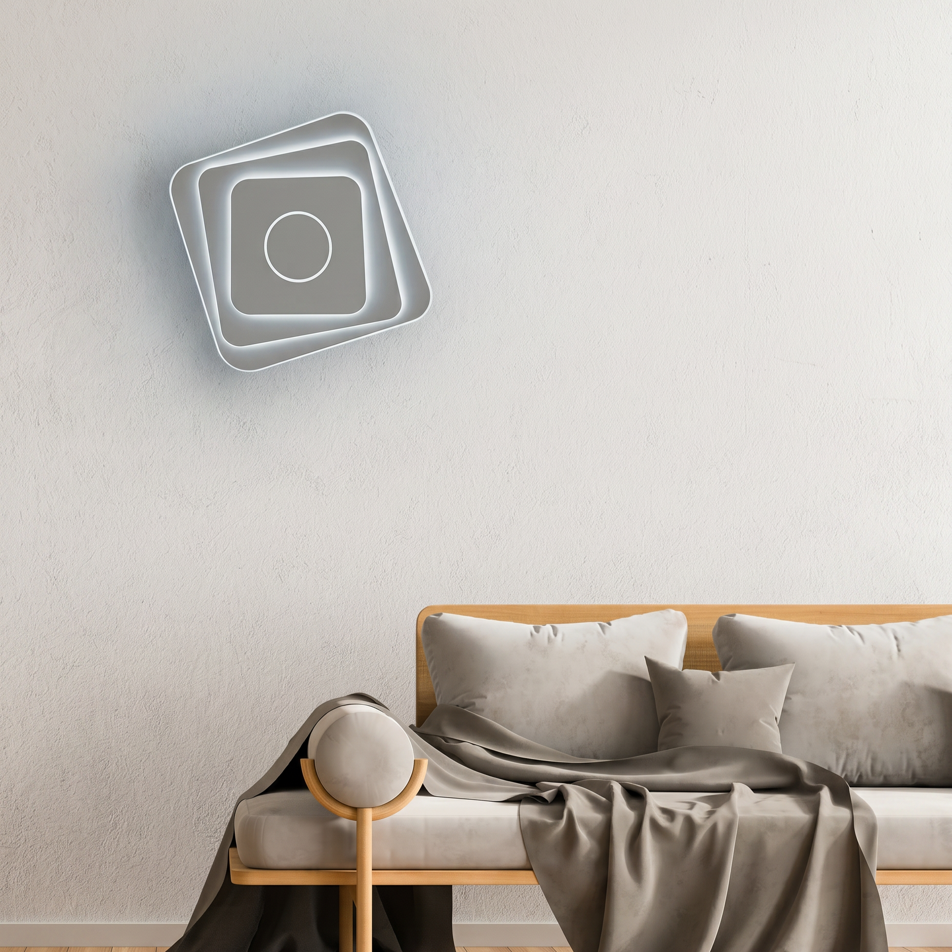 SQUARE 3/M PLAFONIERA SMART 42W 3000K-4000K-6000K
