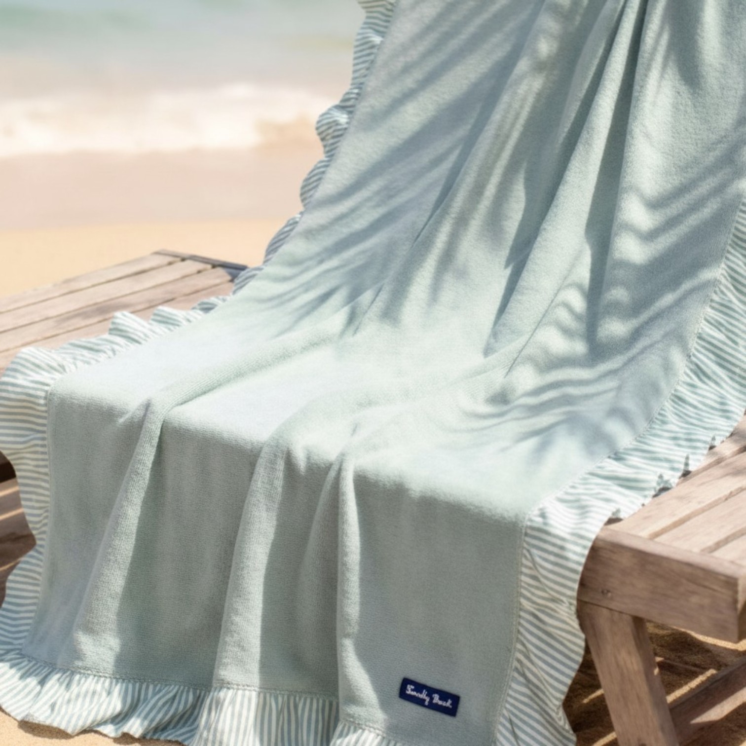 Telo Mare Costa Azzurra 100% cotone - 6 colori