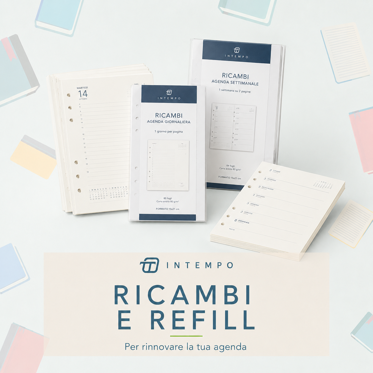 Agende ricambi
