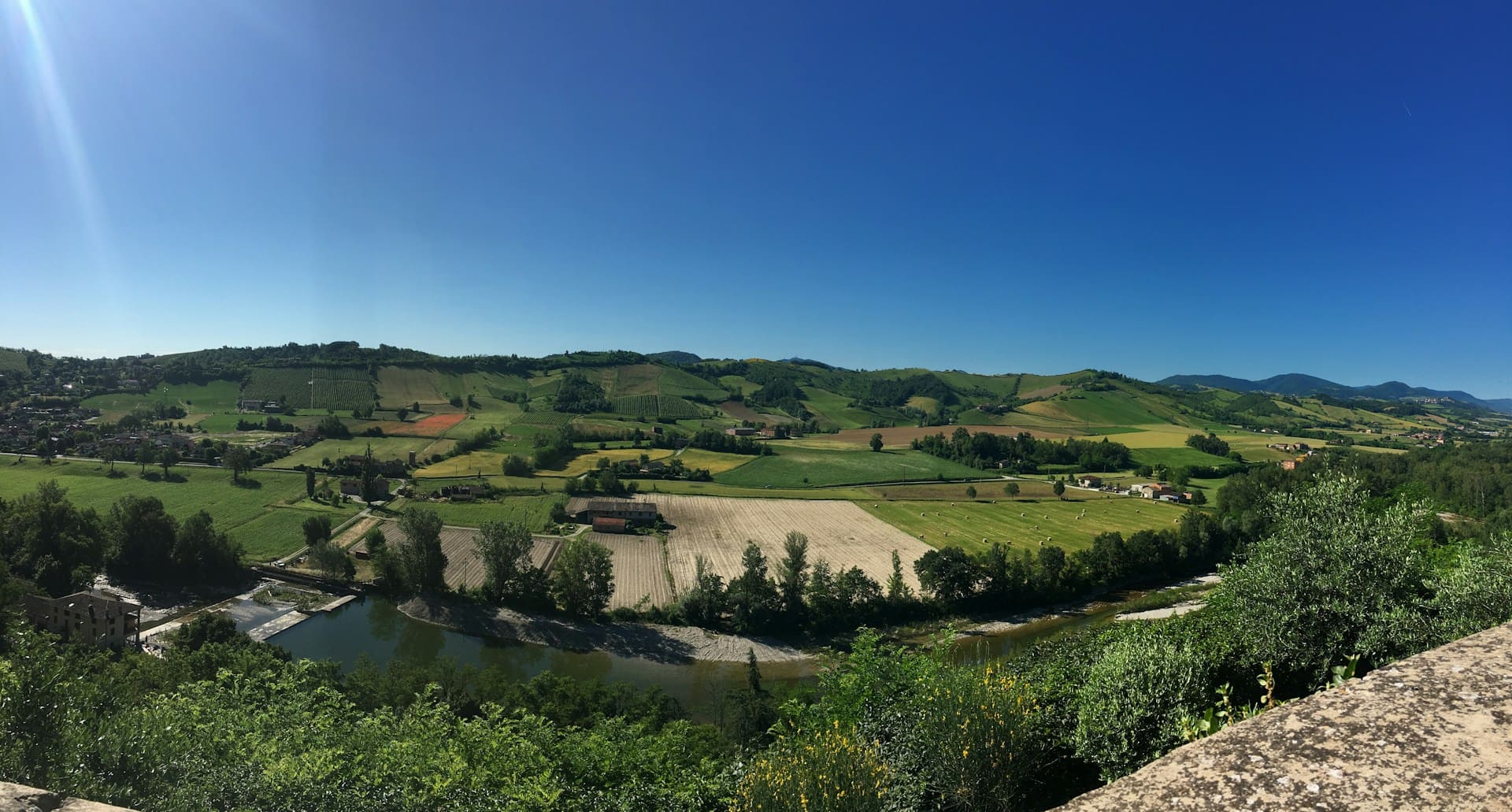 campi verdi castell arquato