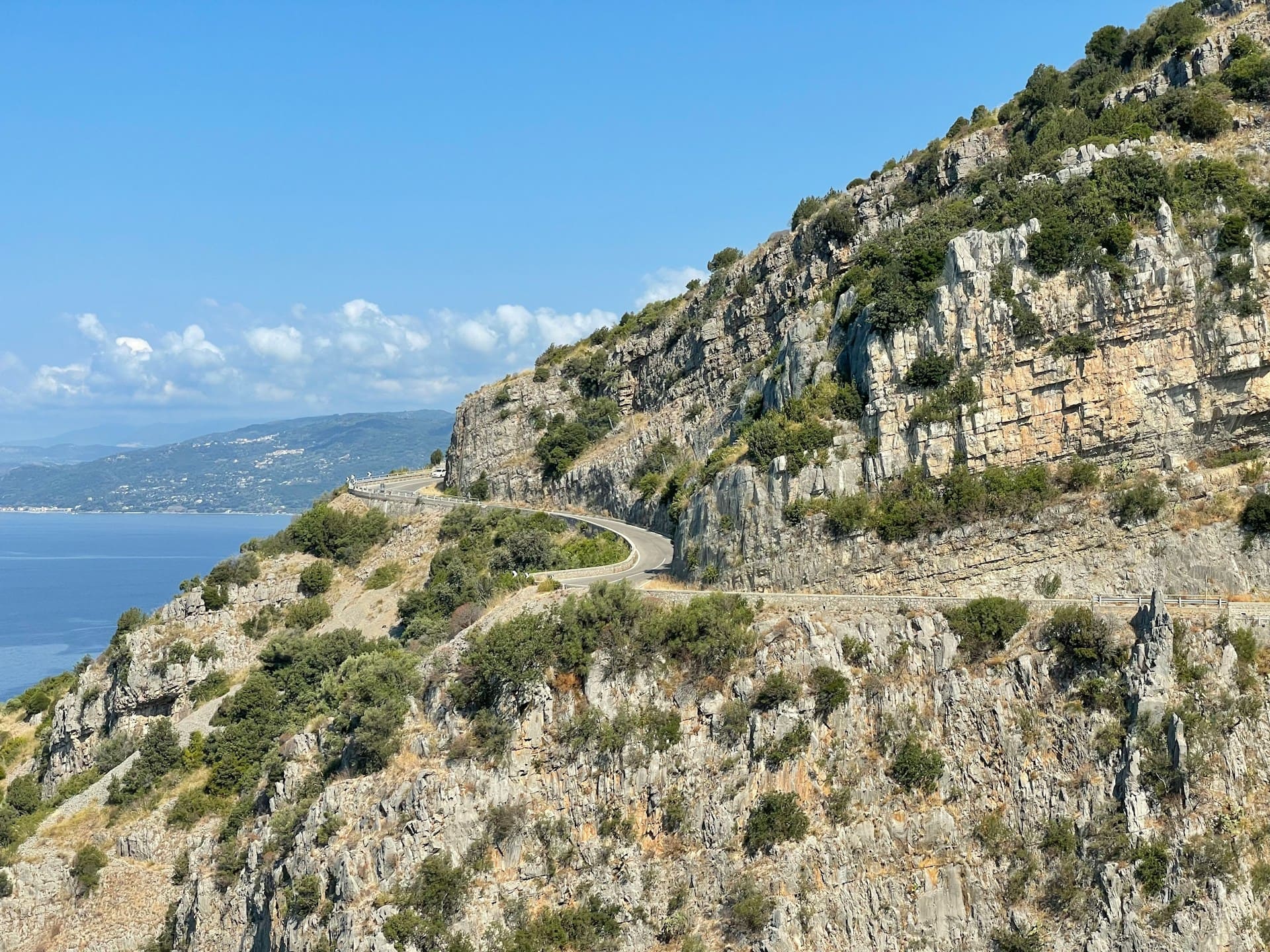 scogliera di maratea