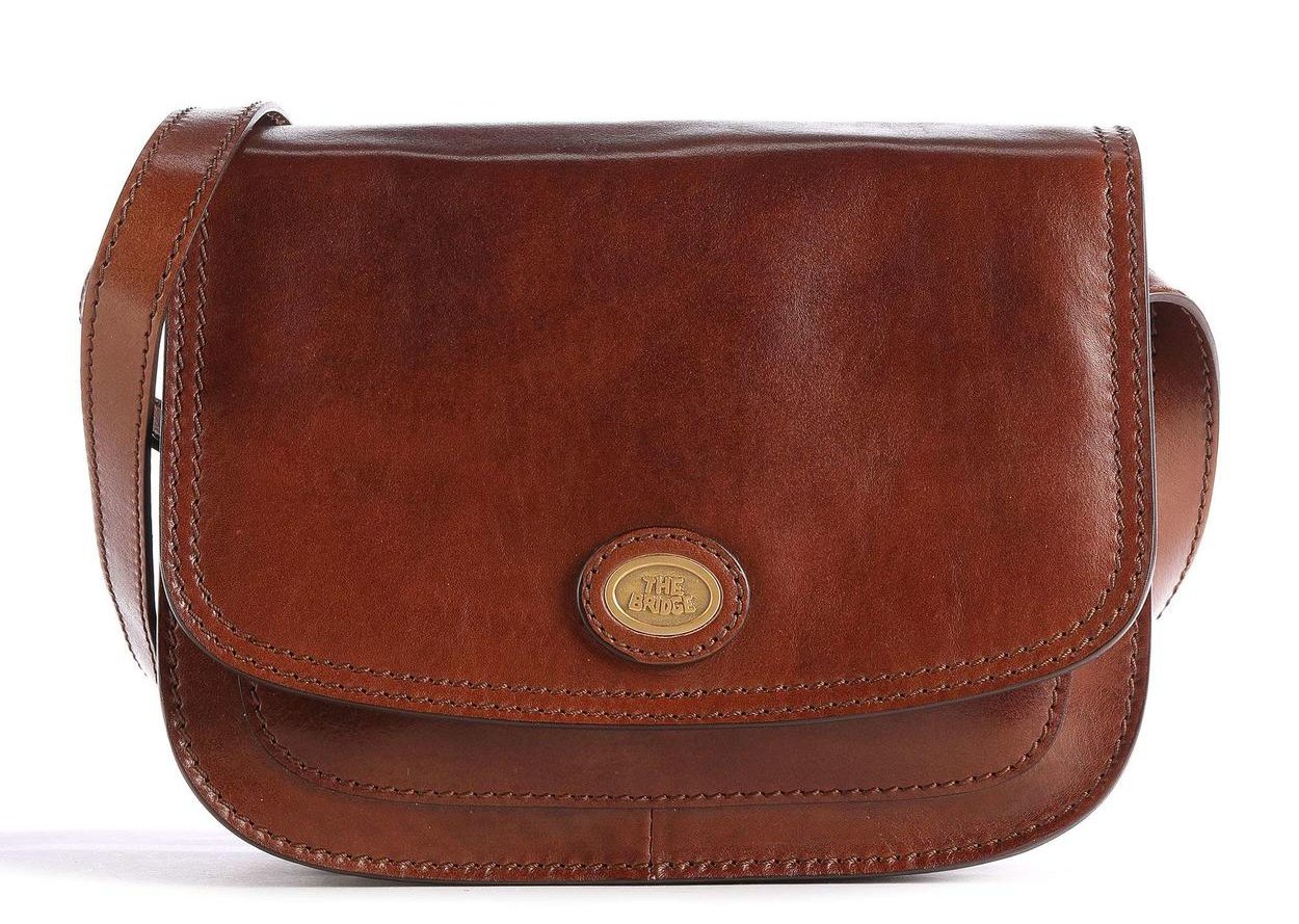 Borsa a tracolla The Bridge  04402201 14 cuoio