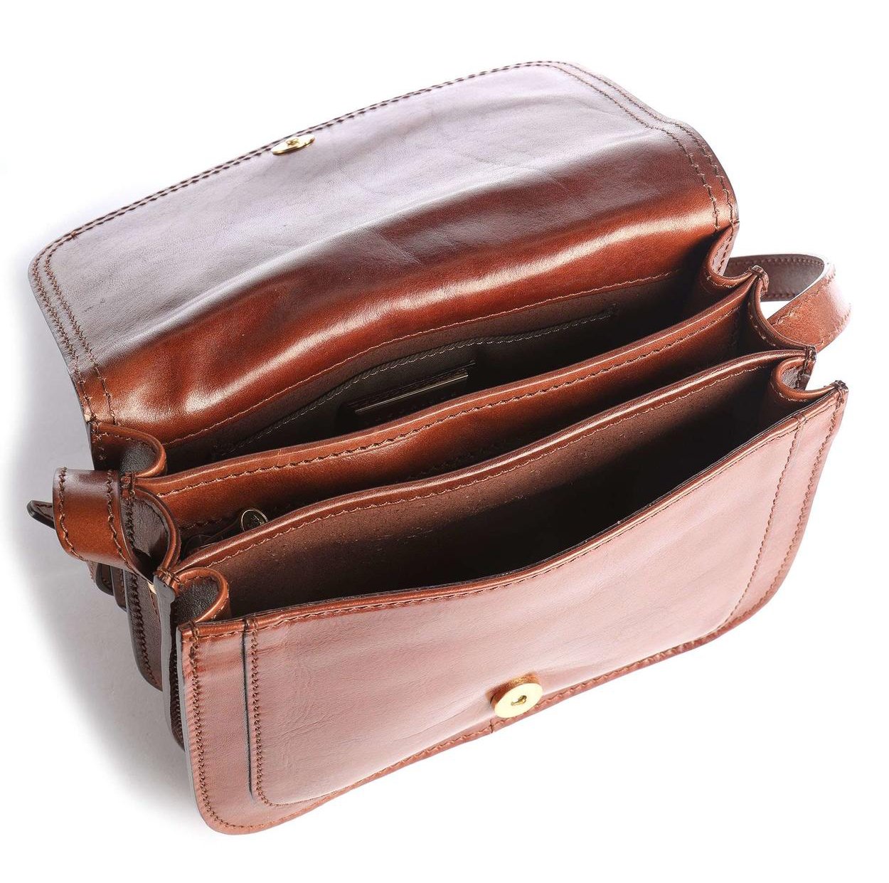 Borsa a tracolla The Bridge  04402201 14 cuoio
